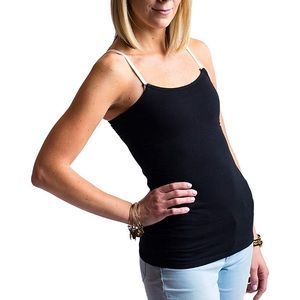 Undercover Mama nursing tank, brown
